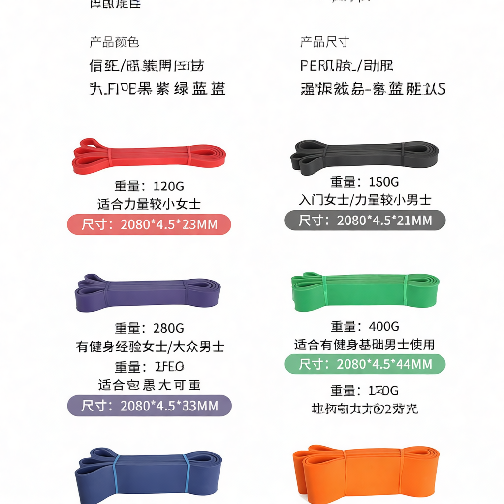 Fasce Elastiche di Resistenza  - Home Gym Hyrox recensione e prezzo