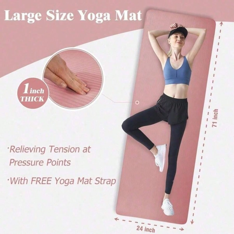 Tappetini da yoga BalanceFrom  - Home Gym Yoga Mat recensione e prezzo
