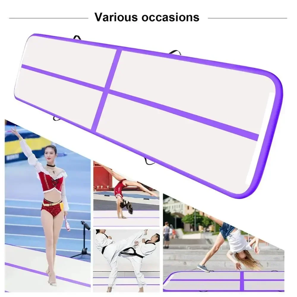 Materasso da pavimento gonfiab - Home Gym Yoga Mat recensione e prezzo