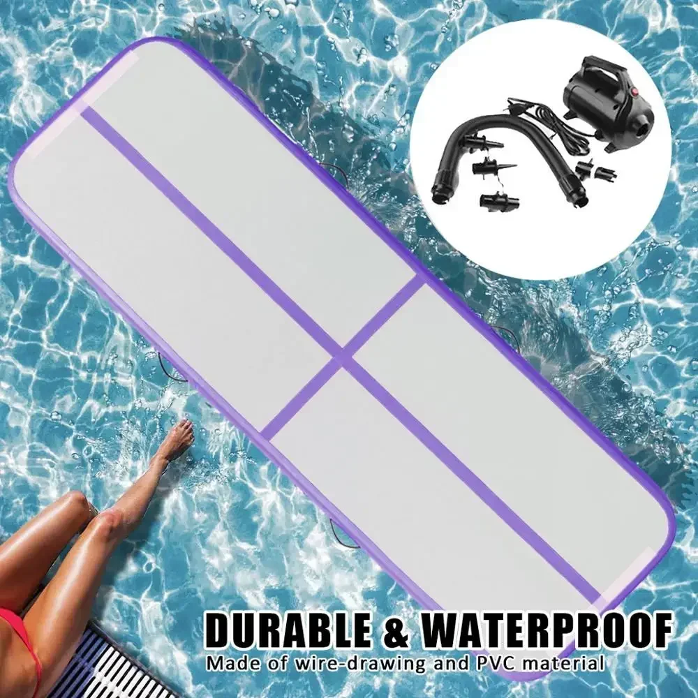 Materasso da pavimento gonfiab - Home Gym Yoga Mat recensione e prezzo