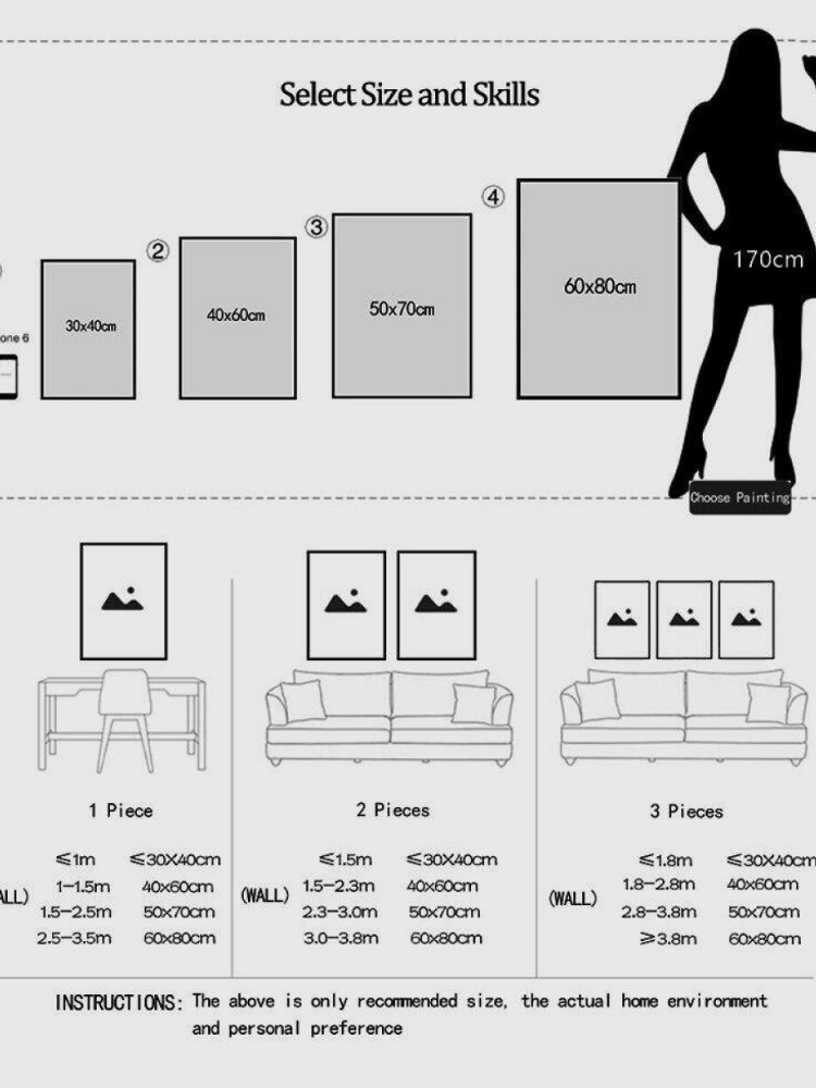 Poster per allenamento Fitness - Home Gym Guide recensione e prezzo