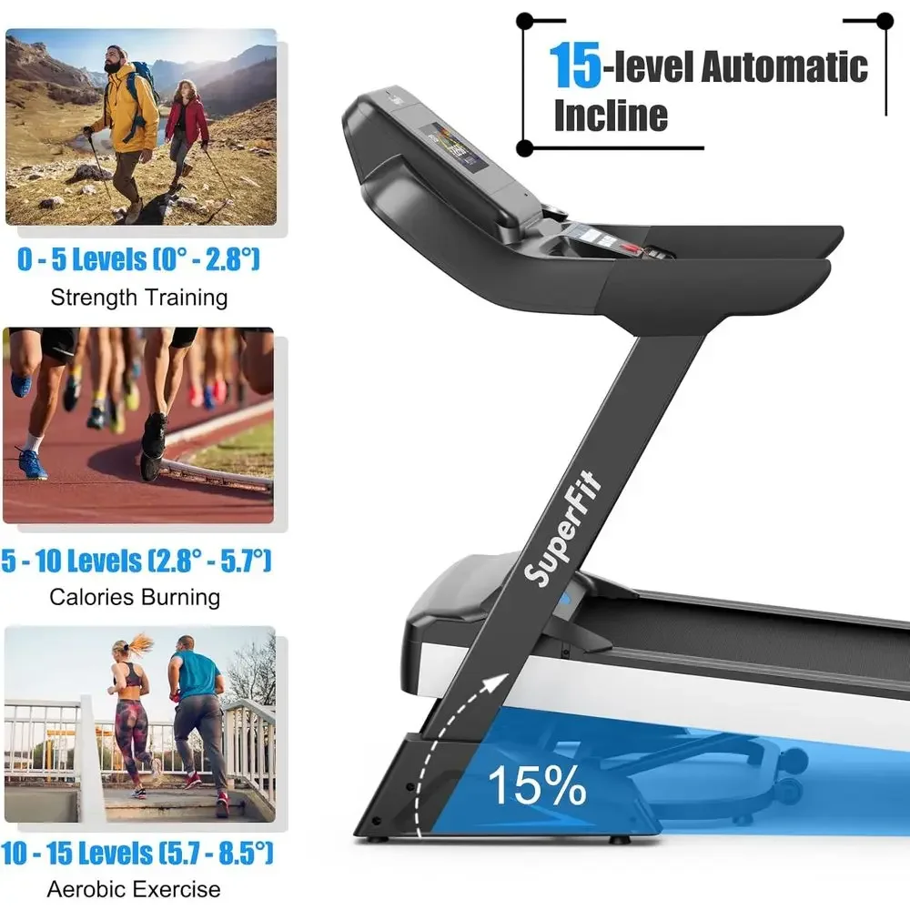Treadmill Resistente con 4,75  - Home Gym System recensione e prezzo
