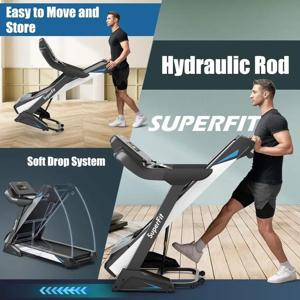 Treadmill Resistente con 4,75  - Home Gym System recensione e prezzo