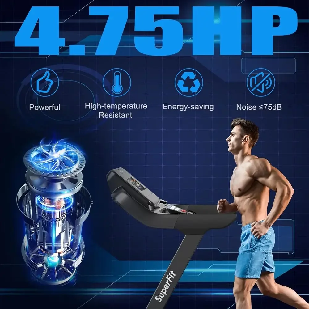 Treadmill Resistente con 4,75  - Home Gym System recensione e prezzo