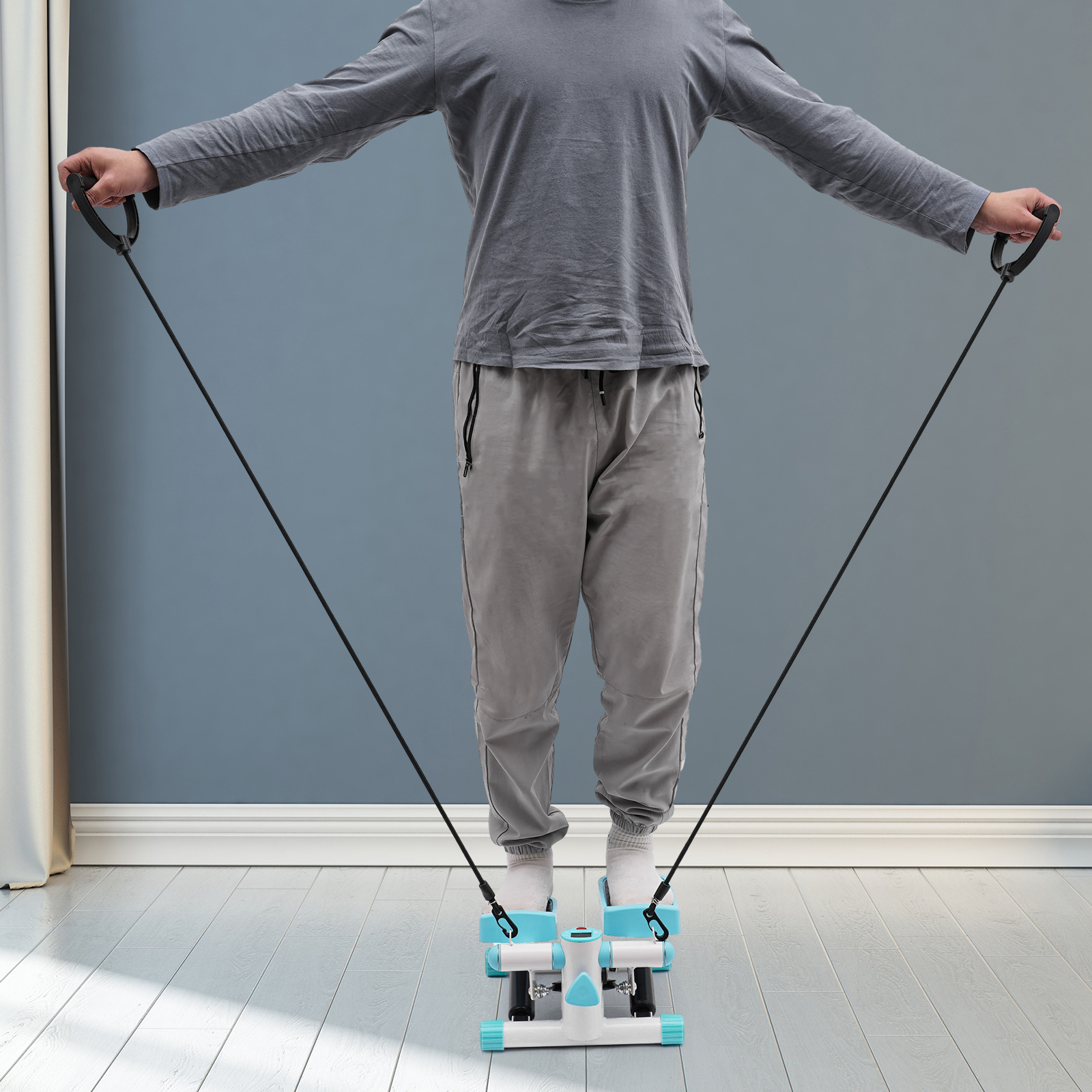Stepper Idraulico Portatile, M - Home Gym System recensione e prezzo