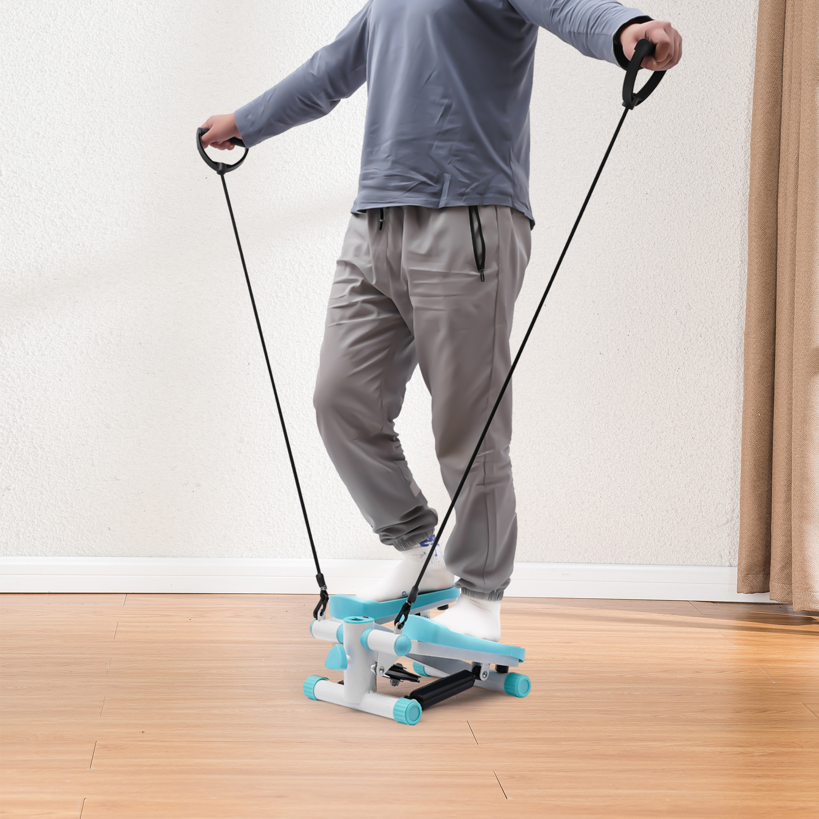 Stepper Idraulico Portatile, M - Home Gym System recensione e prezzo