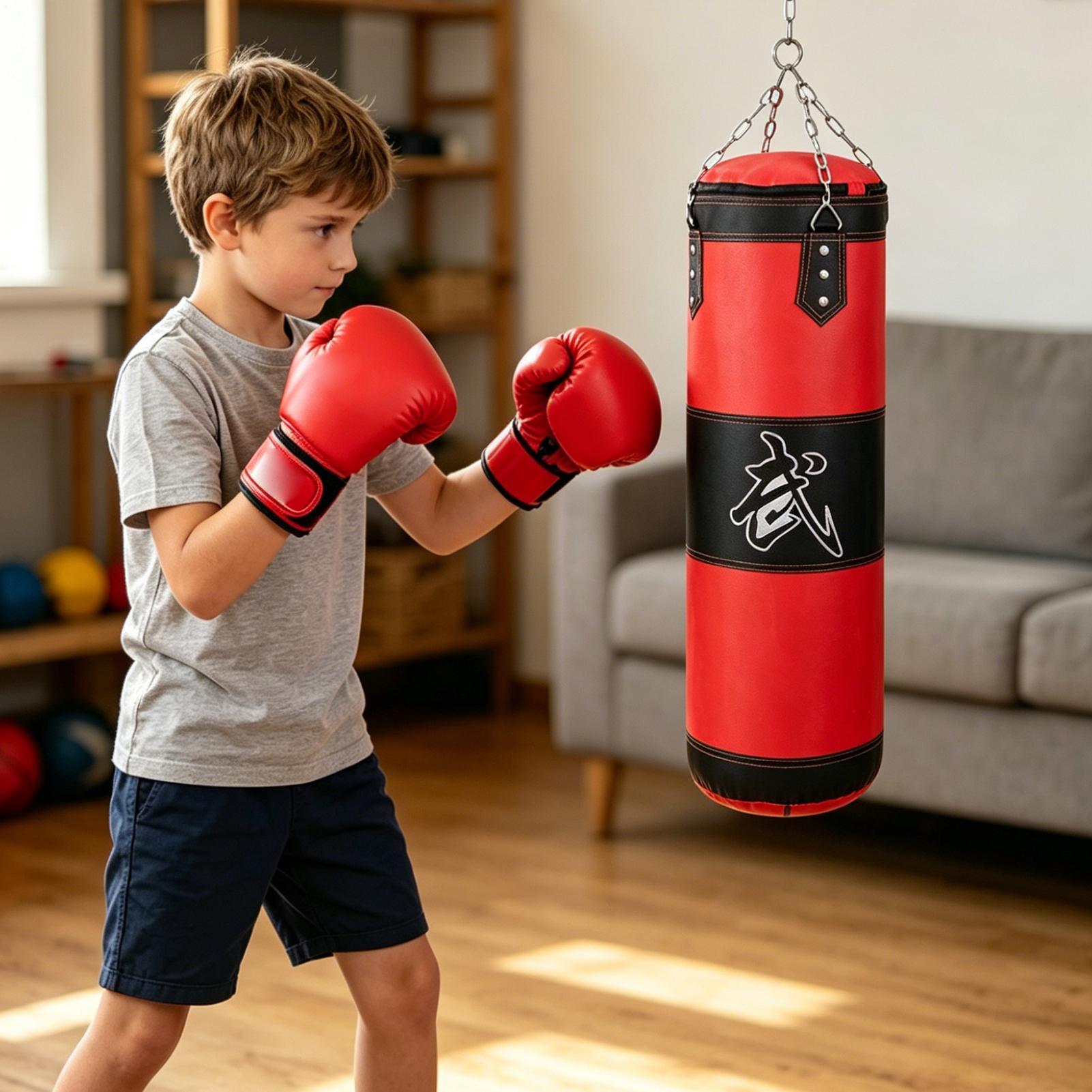 Sacco da Boxe per Adulti 80cm, - Home Gym For Kids recensione e prezzo