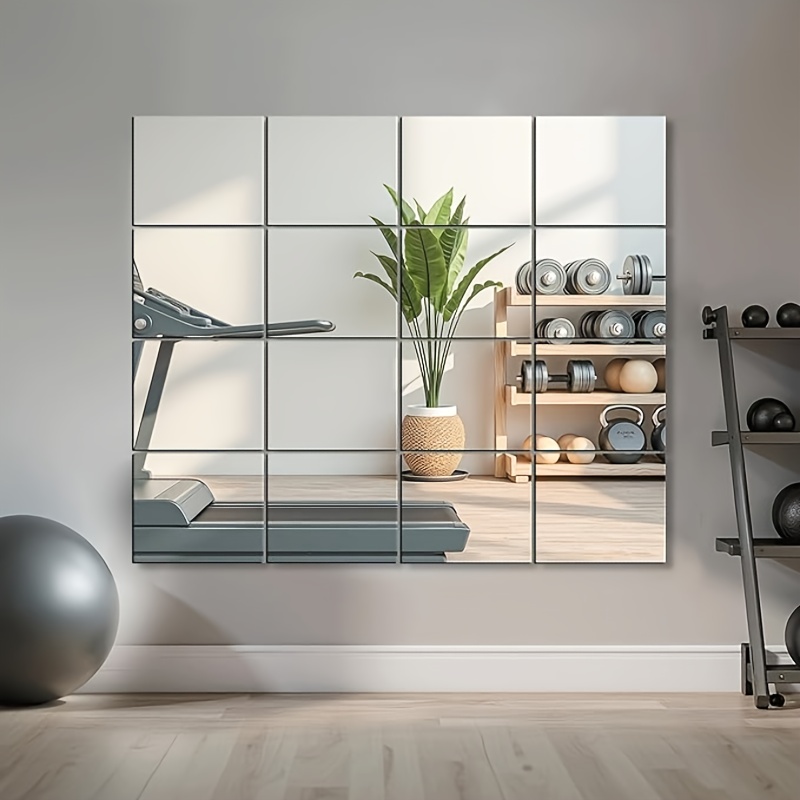 Adesivi a Specchio in Acrilico - Home Gym For Kids recensione e prezzo