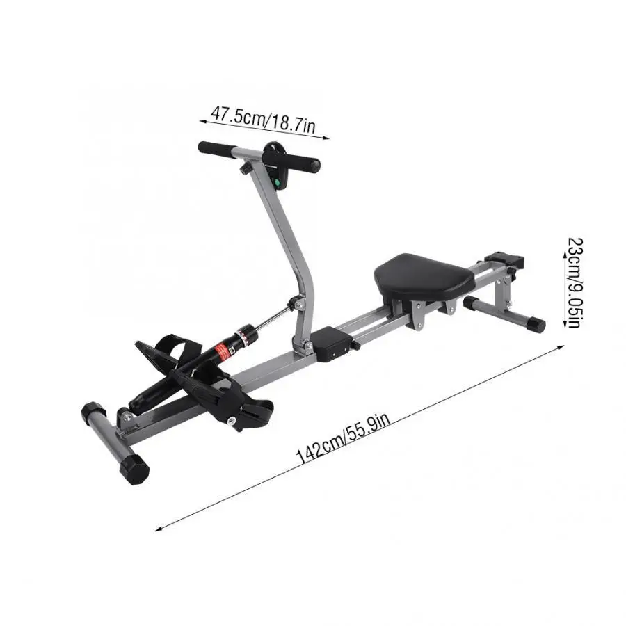 Macchina per Canottaggio Idrau - Home Gym Rowing Machine recensione e prezzo