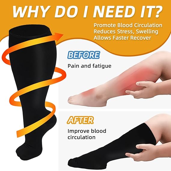 2XL-7XL Calzini a compressione - Seated Calf Raise recensione e prezzo