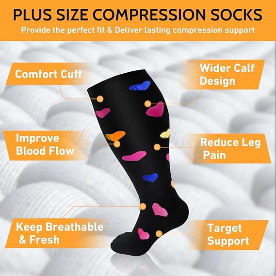 2XL-7XL Calzini a compressione - Seated Calf Raise recensione e prezzo