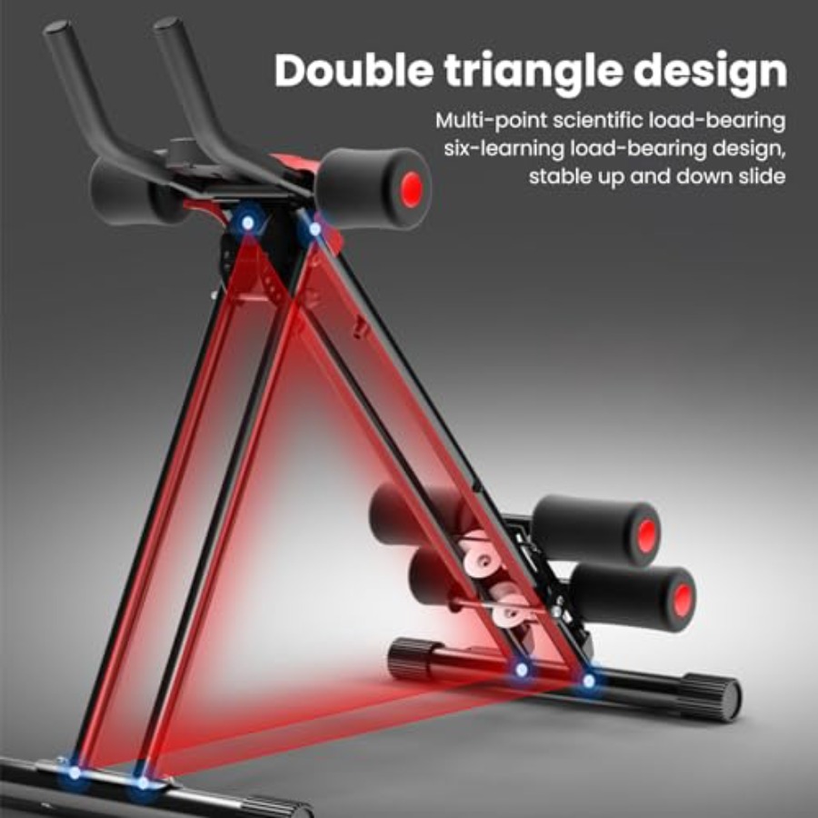 Attrezzo multifunzione 4-in-1  - Home Gym Rowing Machine recensione e prezzo