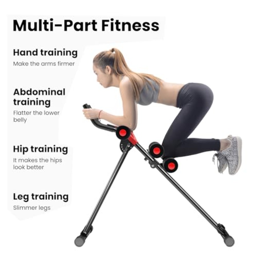 Attrezzo multifunzione 4-in-1  - Home Gym Rowing Machine recensione e prezzo
