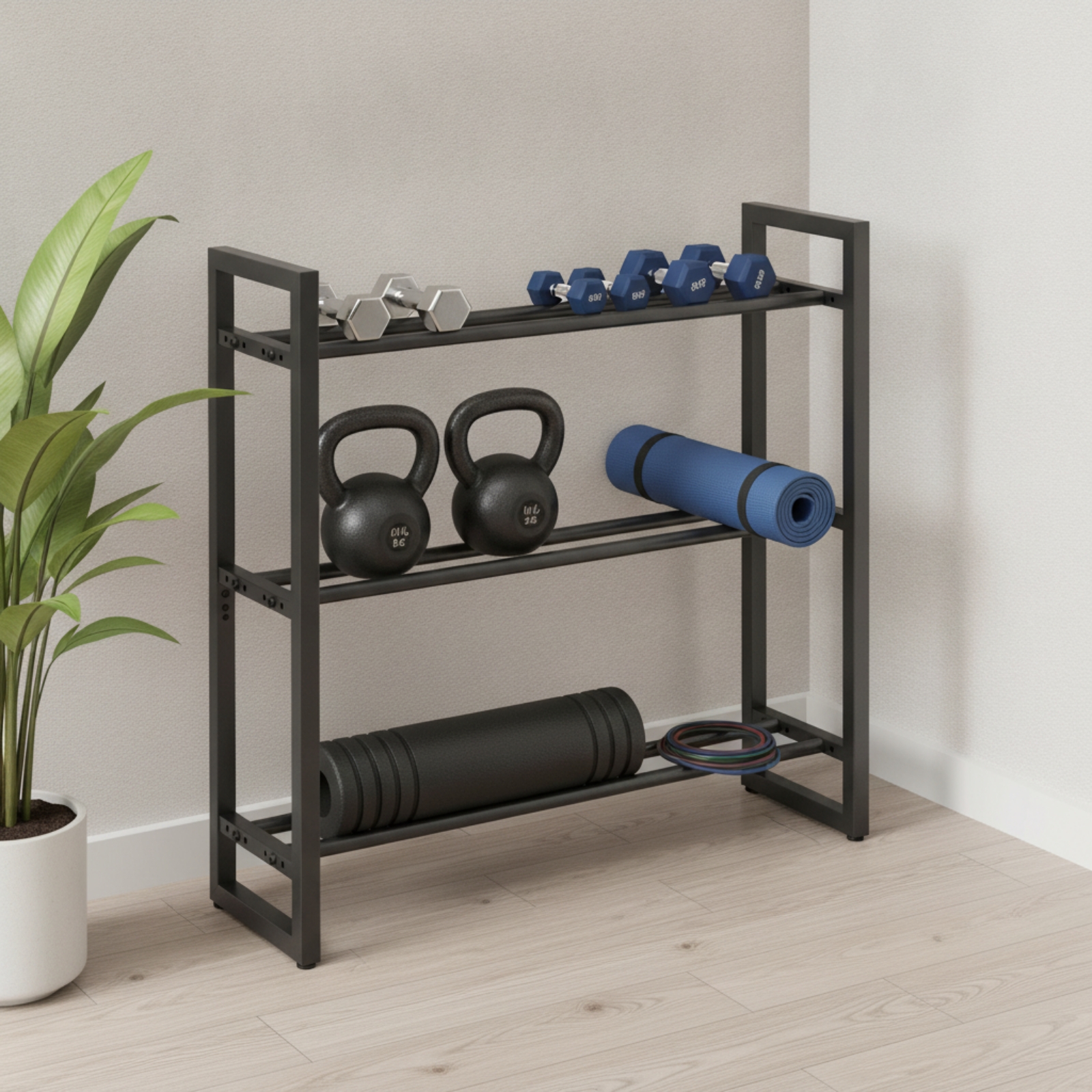 Porta manubri a 3 livelli salv - Home Gym Usa recensione e prezzo