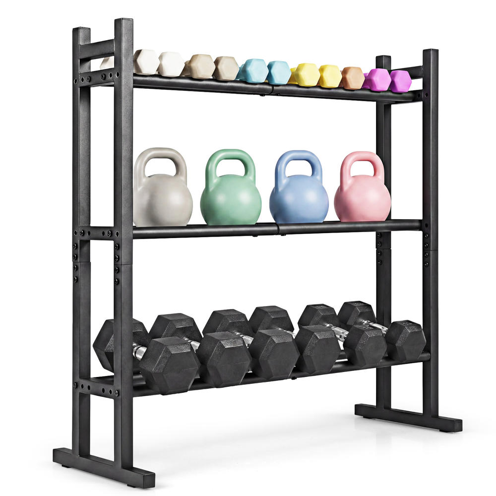 Porta manubri a 3 livelli per  - Home Gym Usa recensione e prezzo