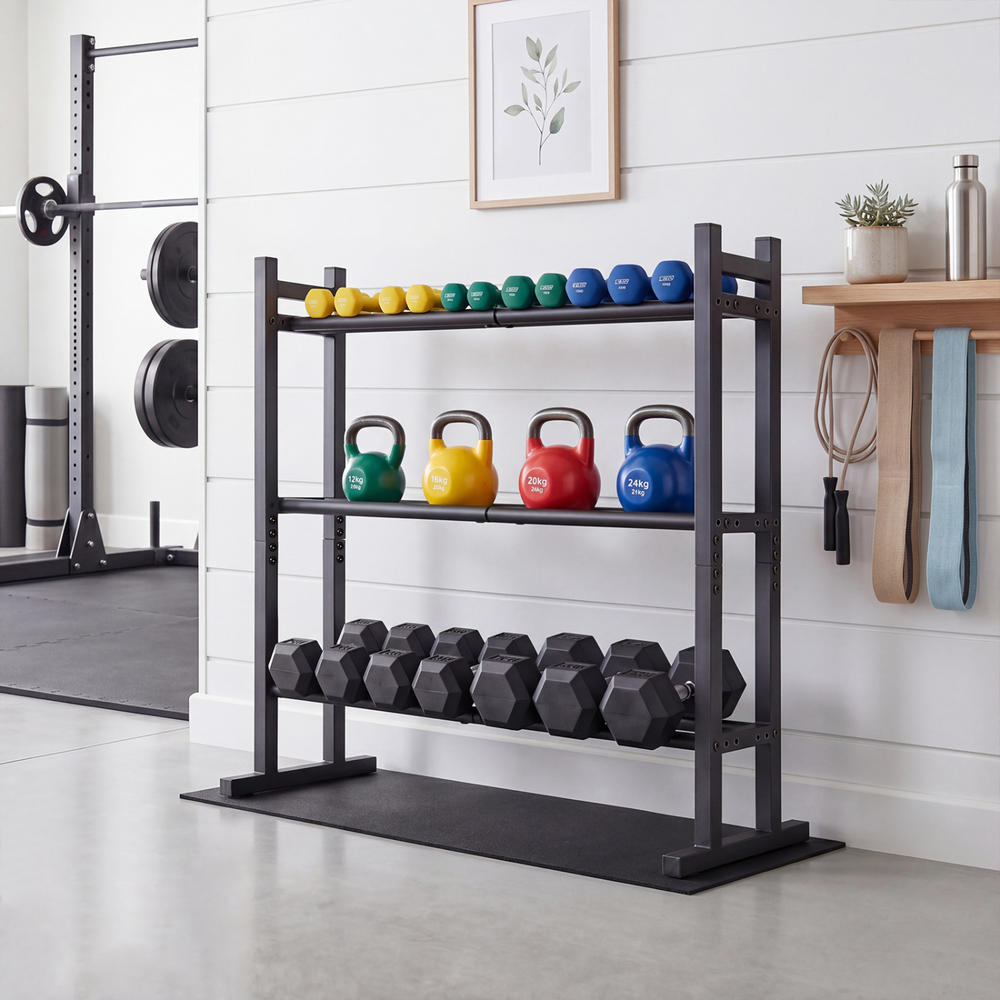 Porta manubri a 3 livelli per  - Home Gym Usa recensione e prezzo