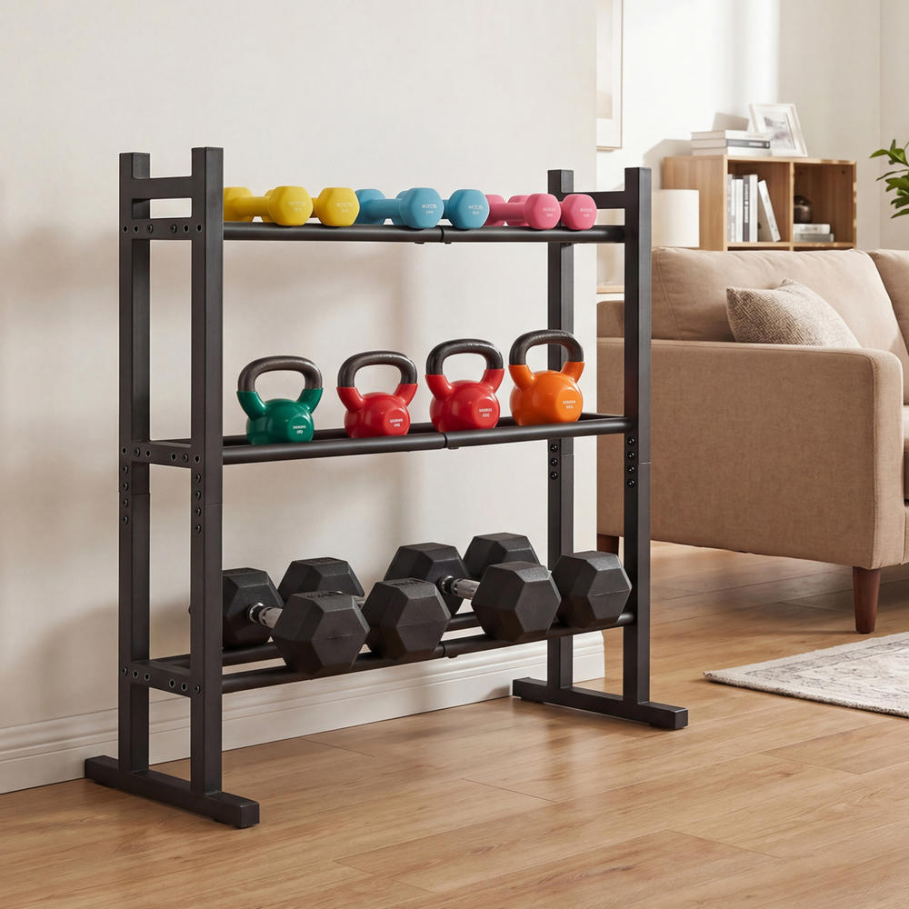 Porta manubri a 3 livelli per  - Home Gym Usa recensione e prezzo