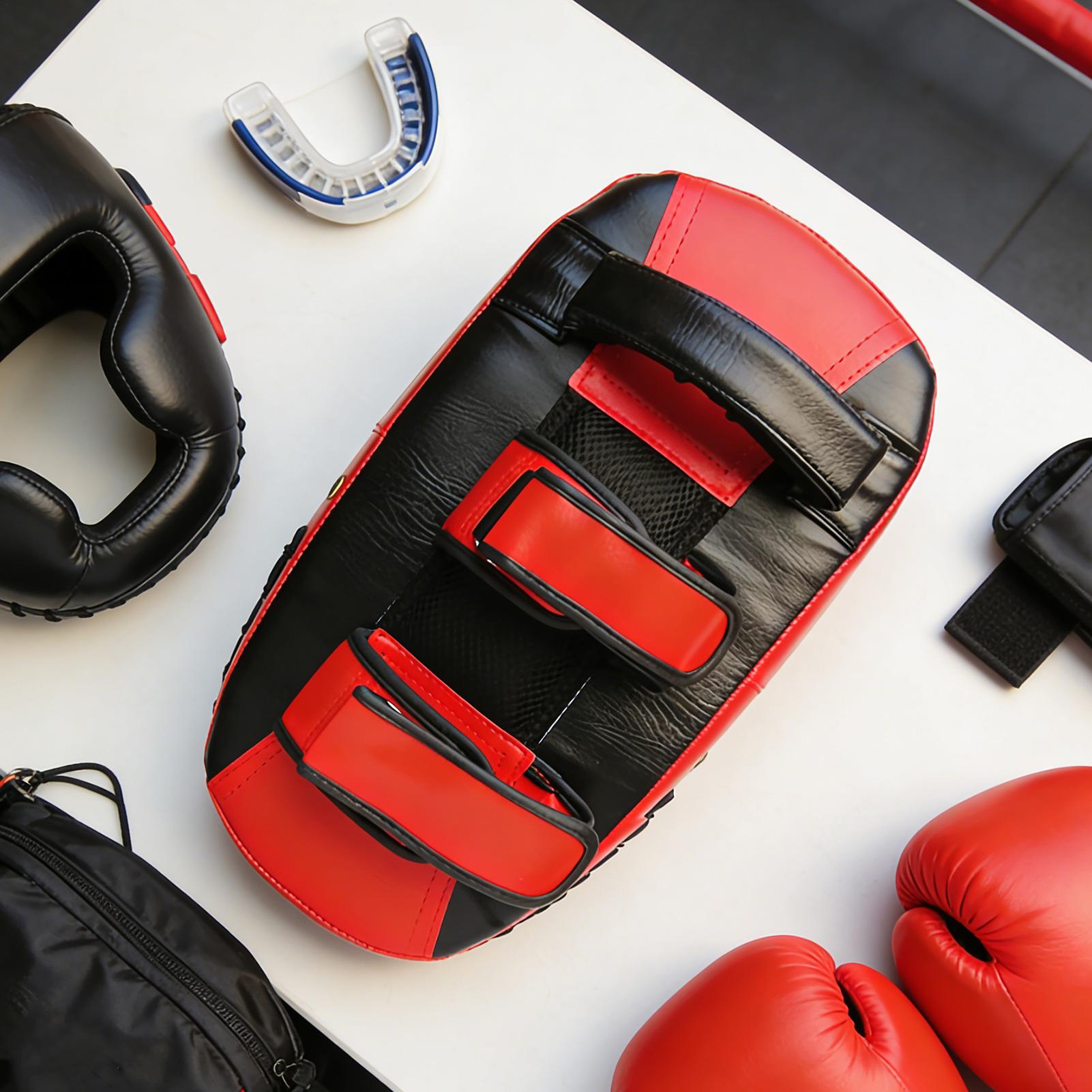 Guantoni da boxe in pelle PU c - Home Gym For Kids recensione e prezzo