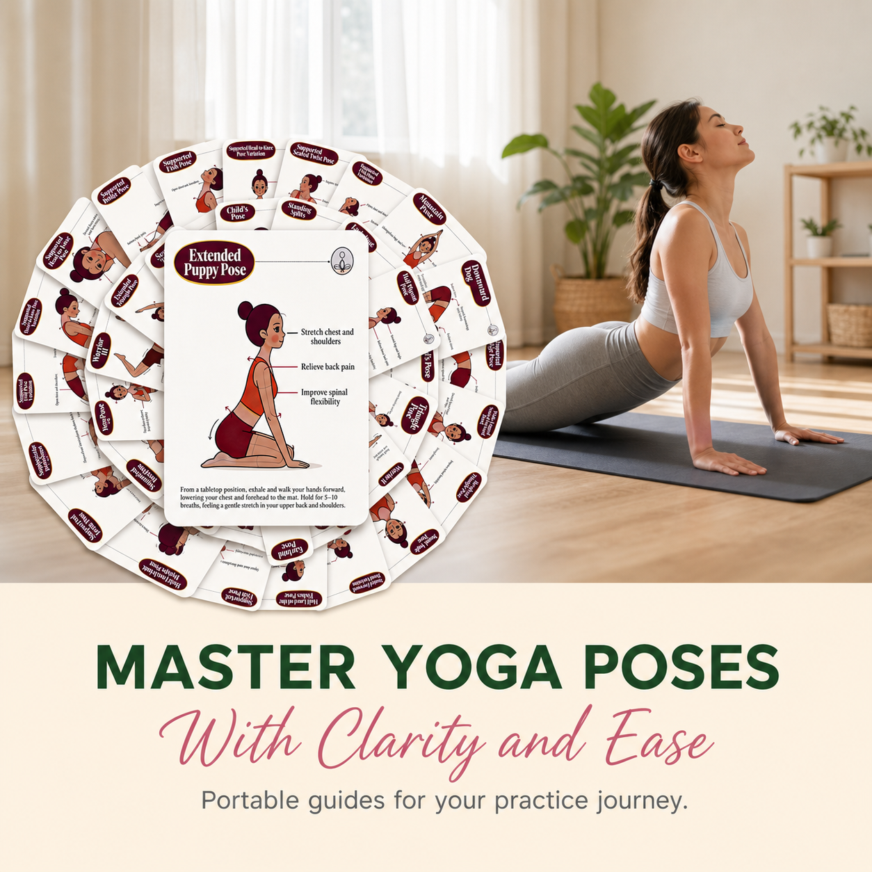 Carte Portatili per Pose Yoga  - Home Gym Guide recensione e prezzo