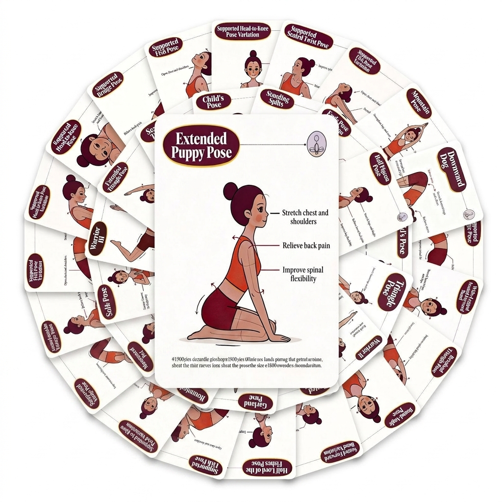 Carte Portatili per Pose Yoga  - Home Gym Guide recensione e prezzo