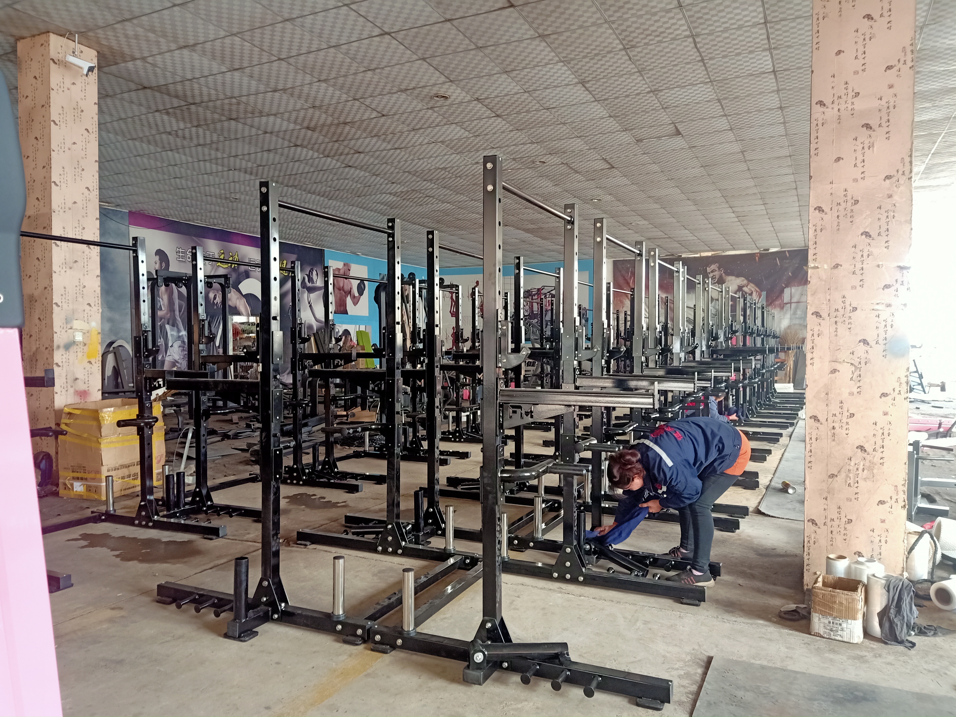 Stazione di allenamento per sq - Home Gym Half Rack recensione e prezzo
