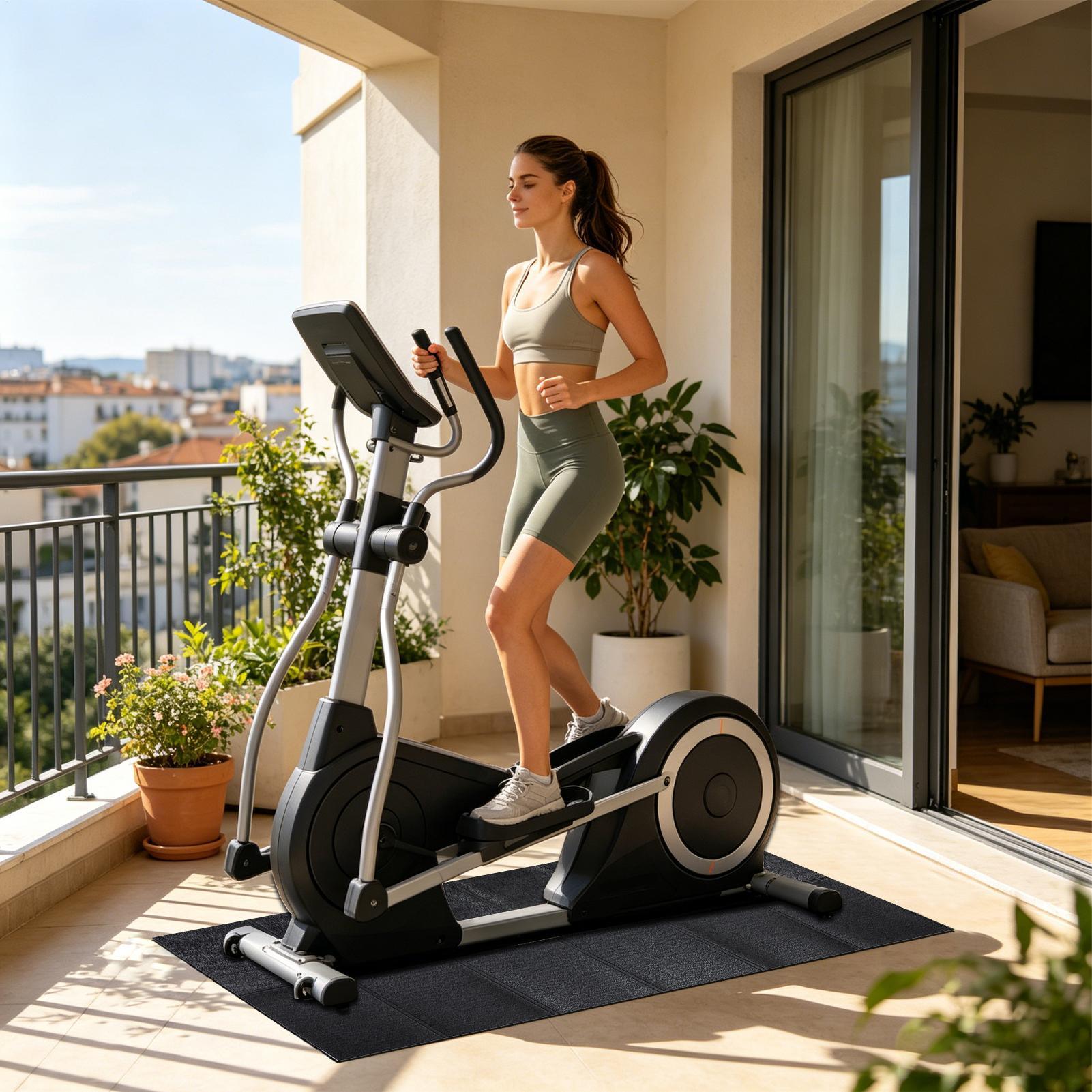 Tappetino per tapis roulant re - Home Gym Yoga Mat recensione e prezzo