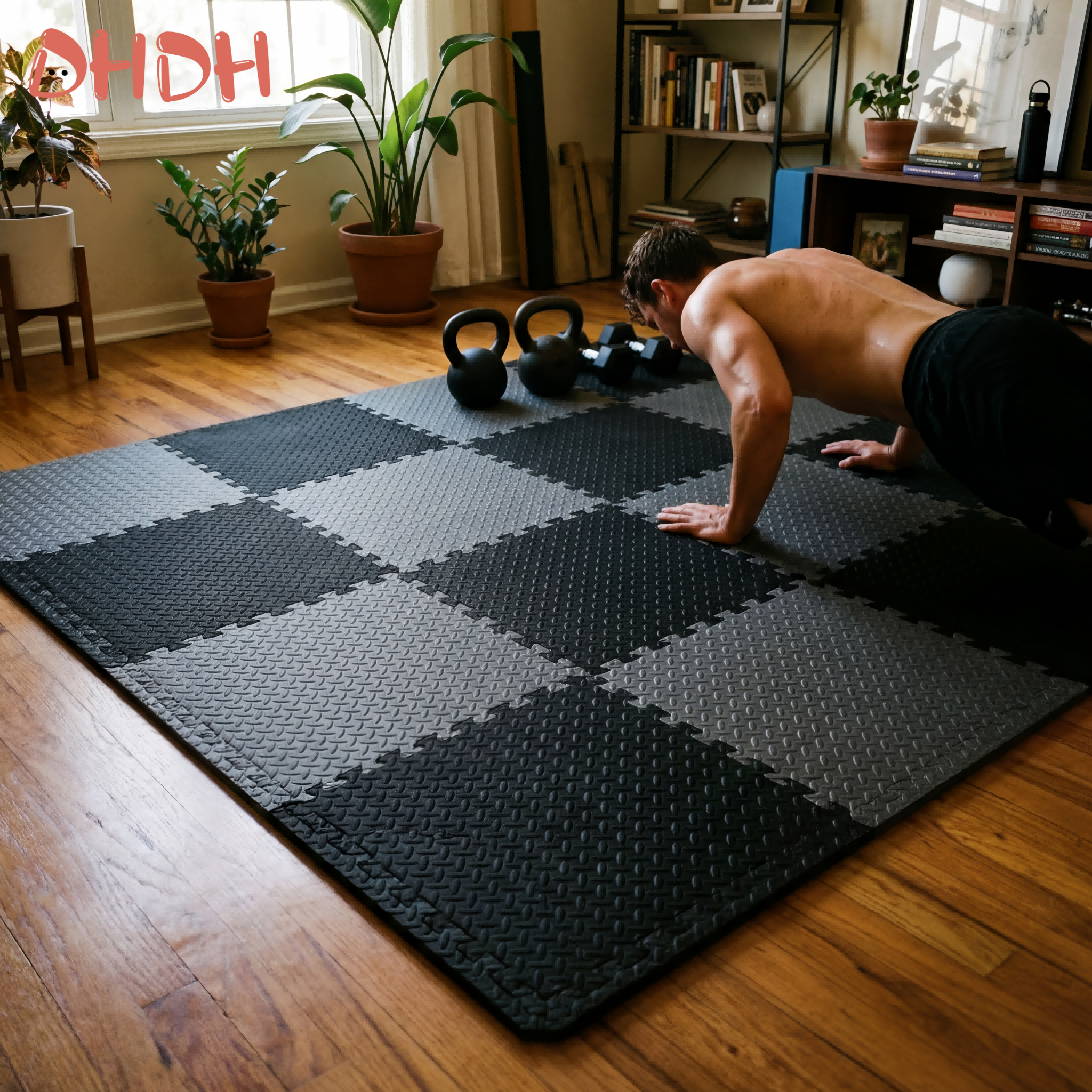 Tappetino per Palestra Domesti - Home Gym Rubber Flooring recensione e prezzo