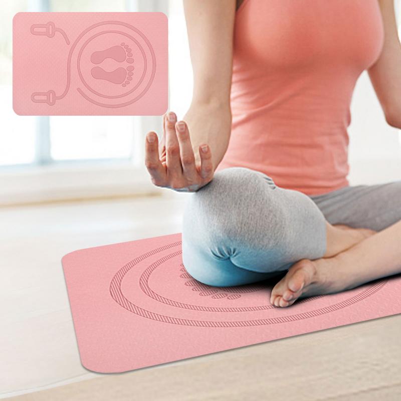 Tappetino per saltare con cord - Home Gym Yoga Mat recensione e prezzo