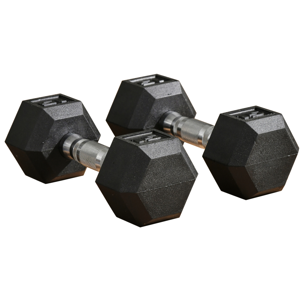 Set di 2 manubri esagonali Ye  - Hex Dumbbell Set recensione e prezzo