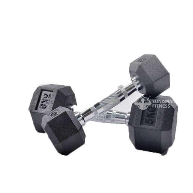 Set di manubri esagonali in go - Hex Dumbbell Set recensione e prezzo