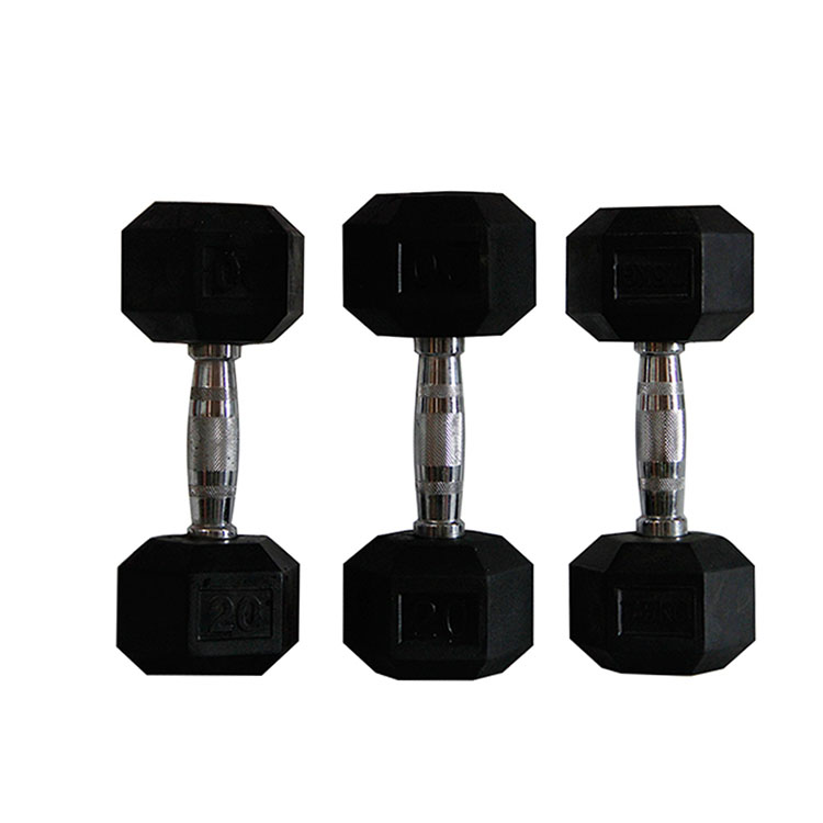 Set di manubri esagonali in go - Hex Dumbbell Set recensione e prezzo