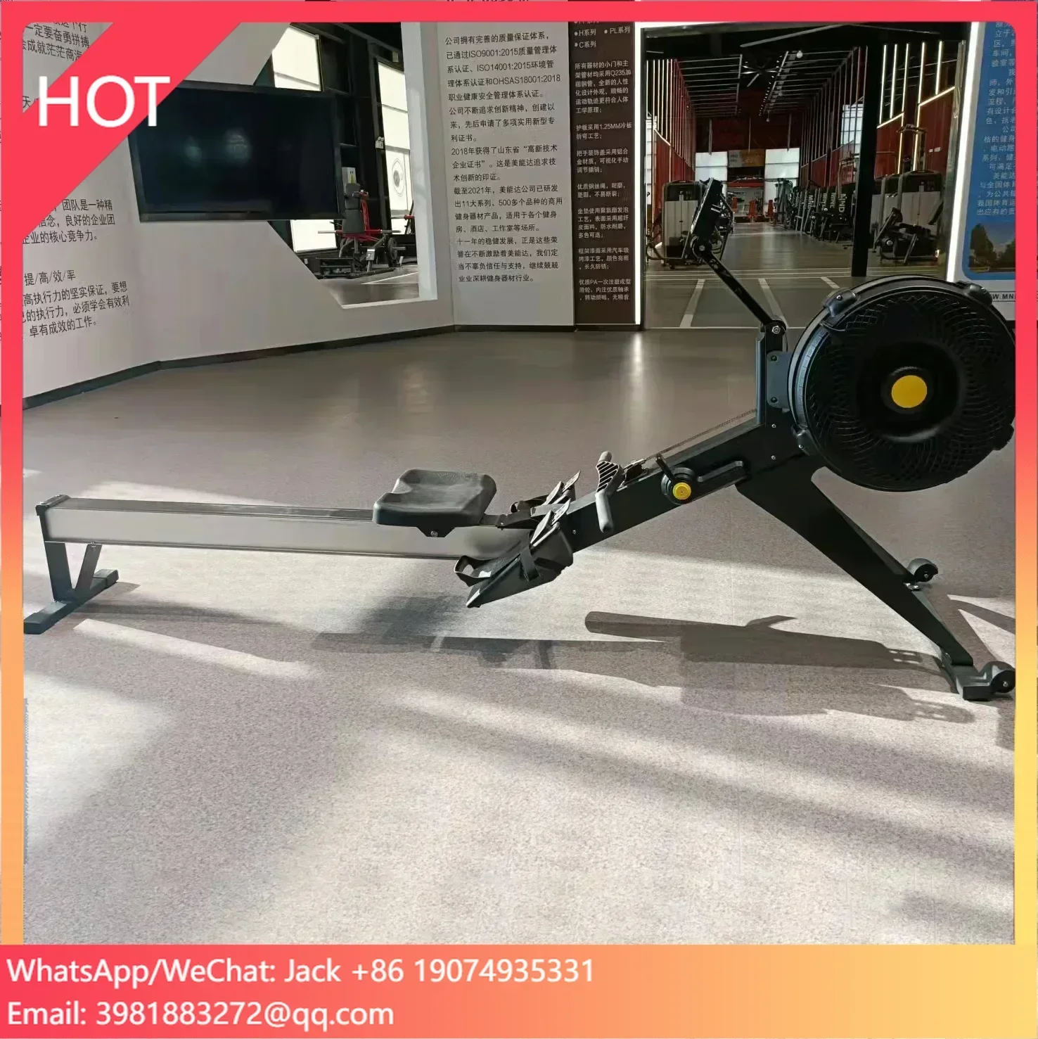 Nuova Attrezzatura Fitness Com - Home Gym Rowing Machine recensione e prezzo