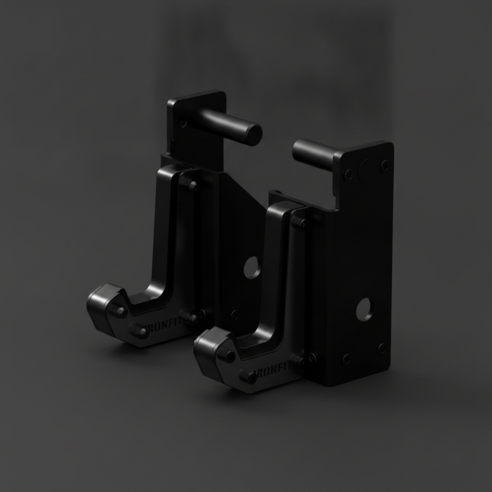 Ganci a J per Power Rack, Ganc - Home Gym Usa recensione e prezzo