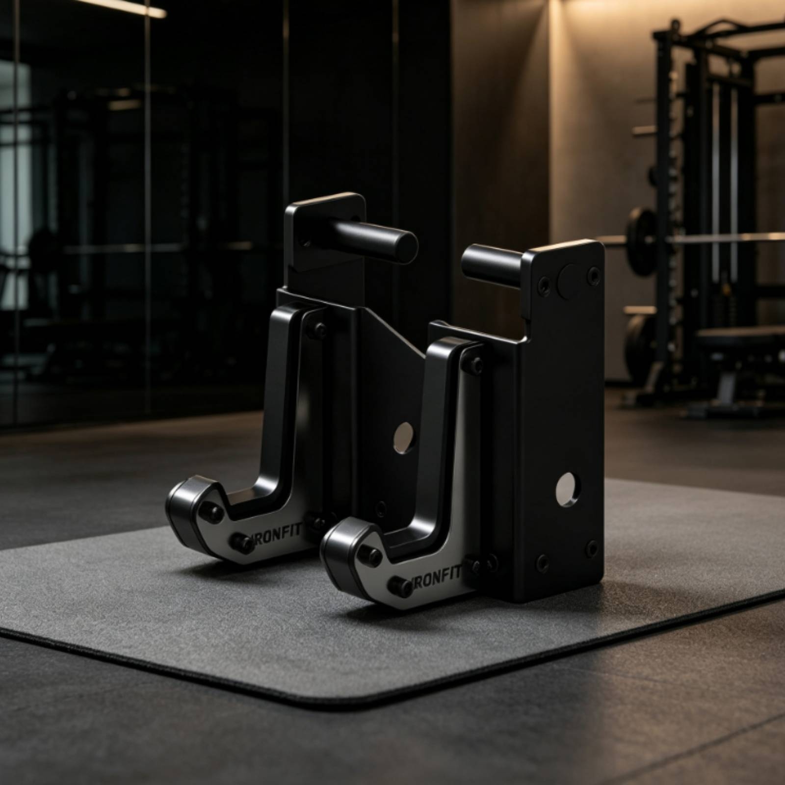 Ganci a J per Power Rack, Ganc - Home Gym Usa recensione e prezzo