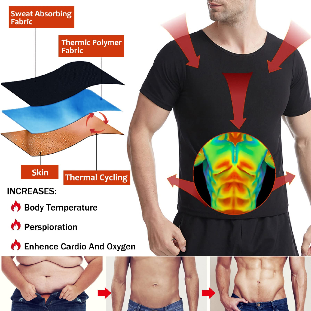 Maglietta sauna a maniche cort - Home Gym Full Body recensione e prezzo