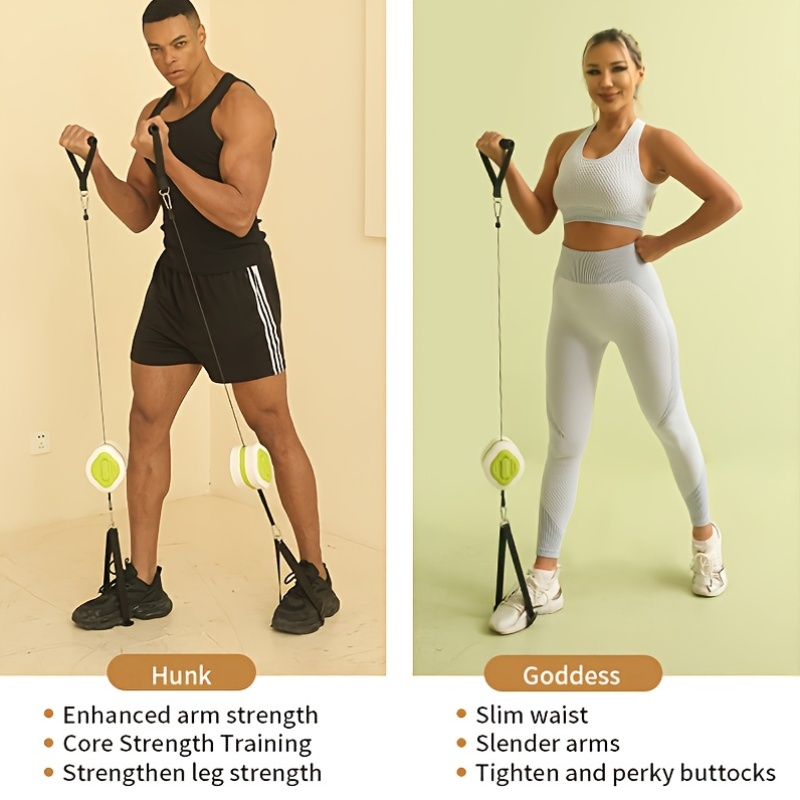 Kit Palestra Portatile con Cav - Home Gym System recensione e prezzo