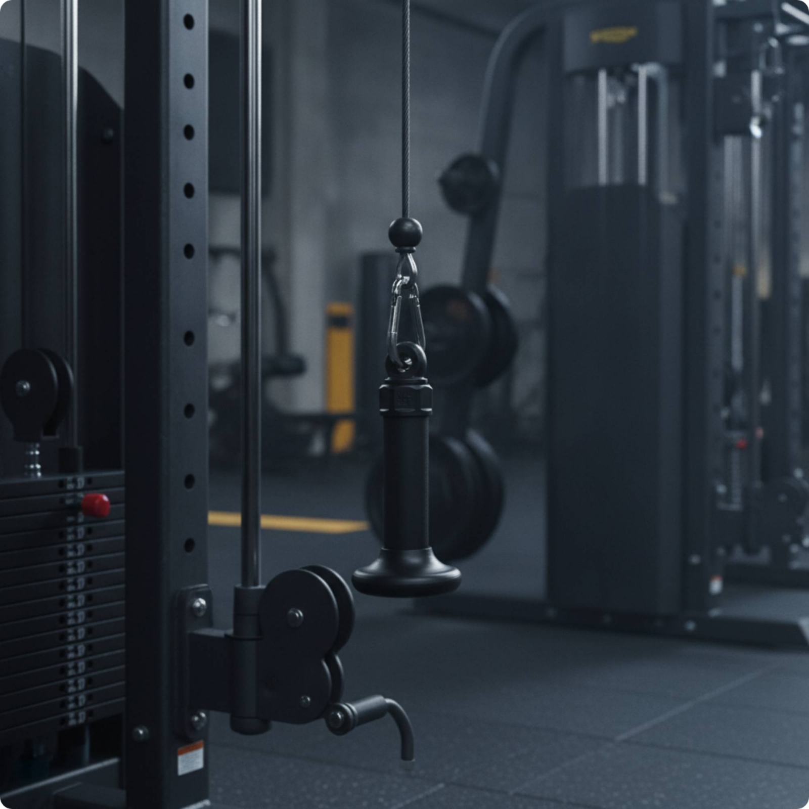 Maniglia per Cavo con Moschett - Home Gym Usa recensione e prezzo