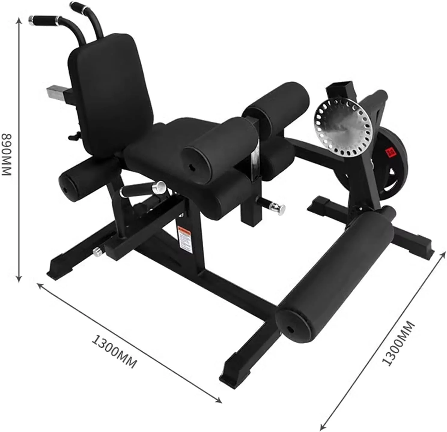 Macchina per Allenamento Gambe - Home Gym Leg Extension recensione e prezzo
