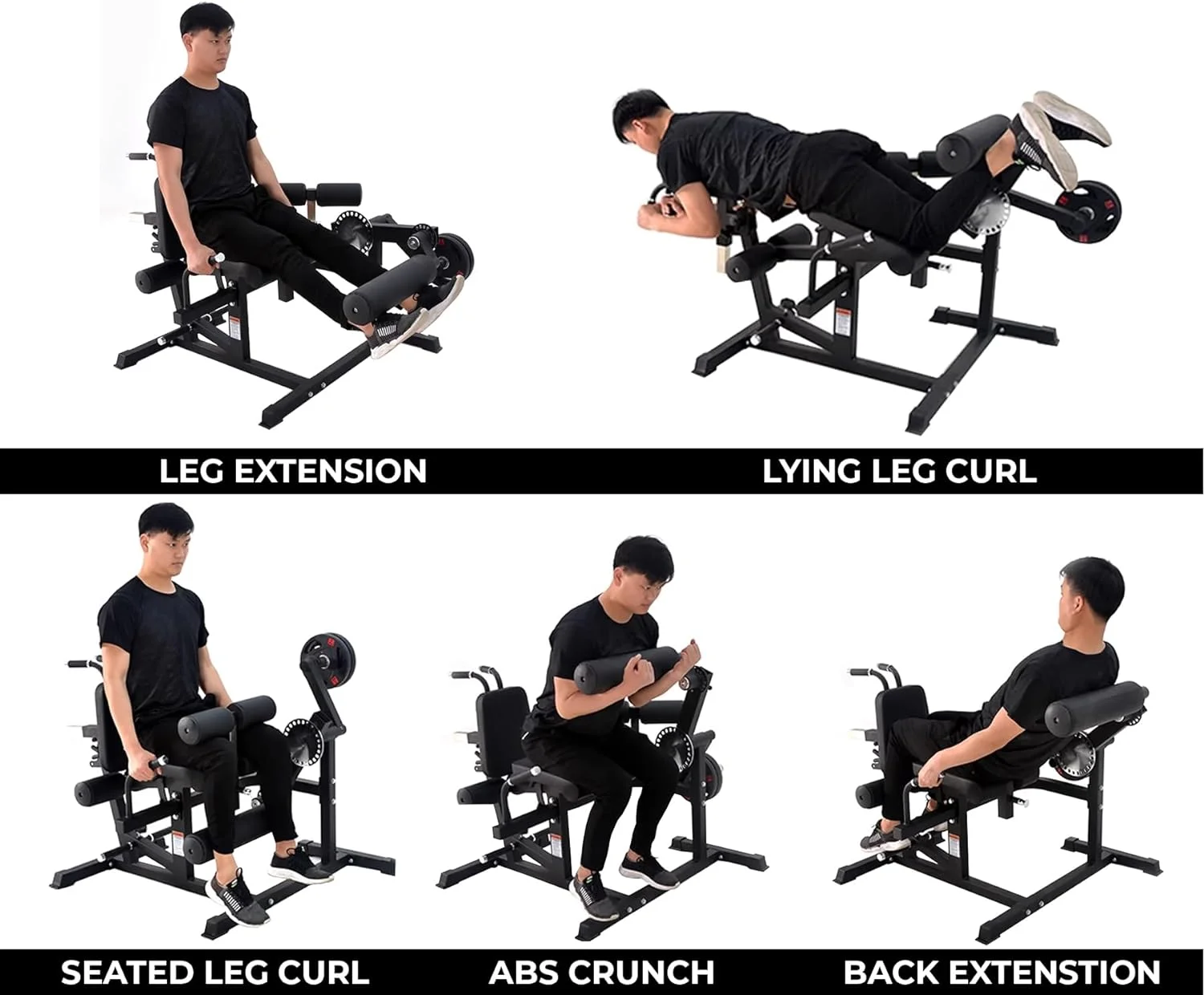 Macchina per Allenamento Gambe - Home Gym Leg Extension recensione e prezzo