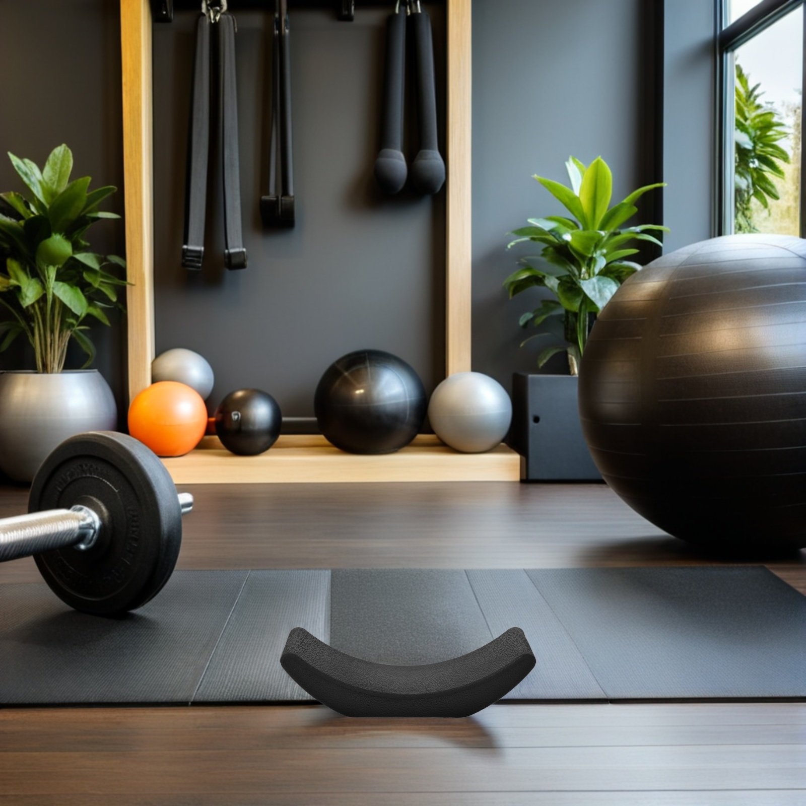 Set di 4 Cuscinetti in Gomma p - Home Gym Rubber Flooring recensione e prezzo