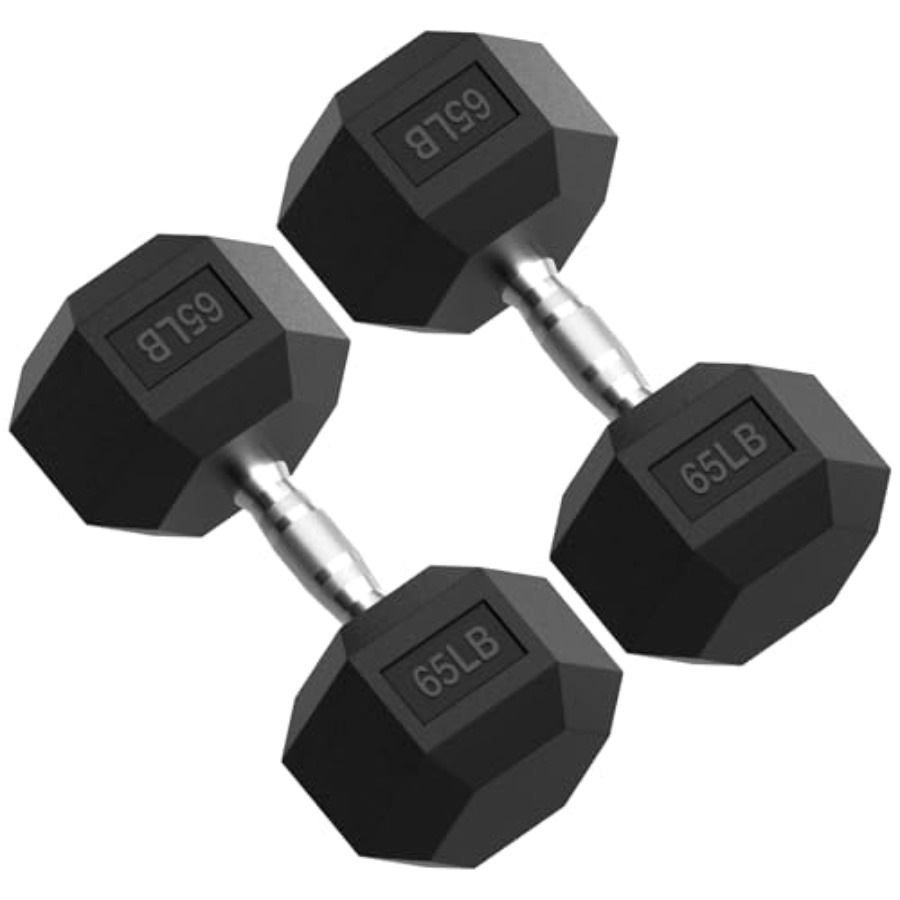 Set di manubri esagonali da 2, - Hex Dumbbell Set recensione e prezzo