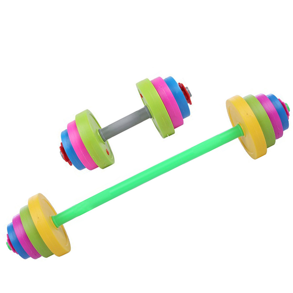 Set di Manubri in Plastica per - Home Gym For Kids recensione e prezzo