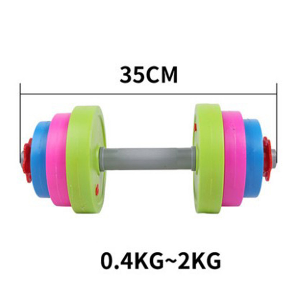 Set di Manubri in Plastica per - Home Gym For Kids recensione e prezzo