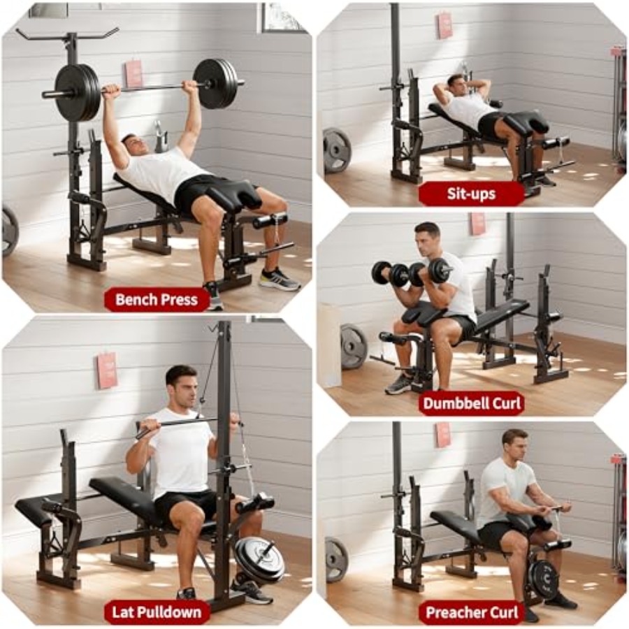 Set Panca Pesi per Home Gym: S - Home Gym Leg Extension recensione e prezzo