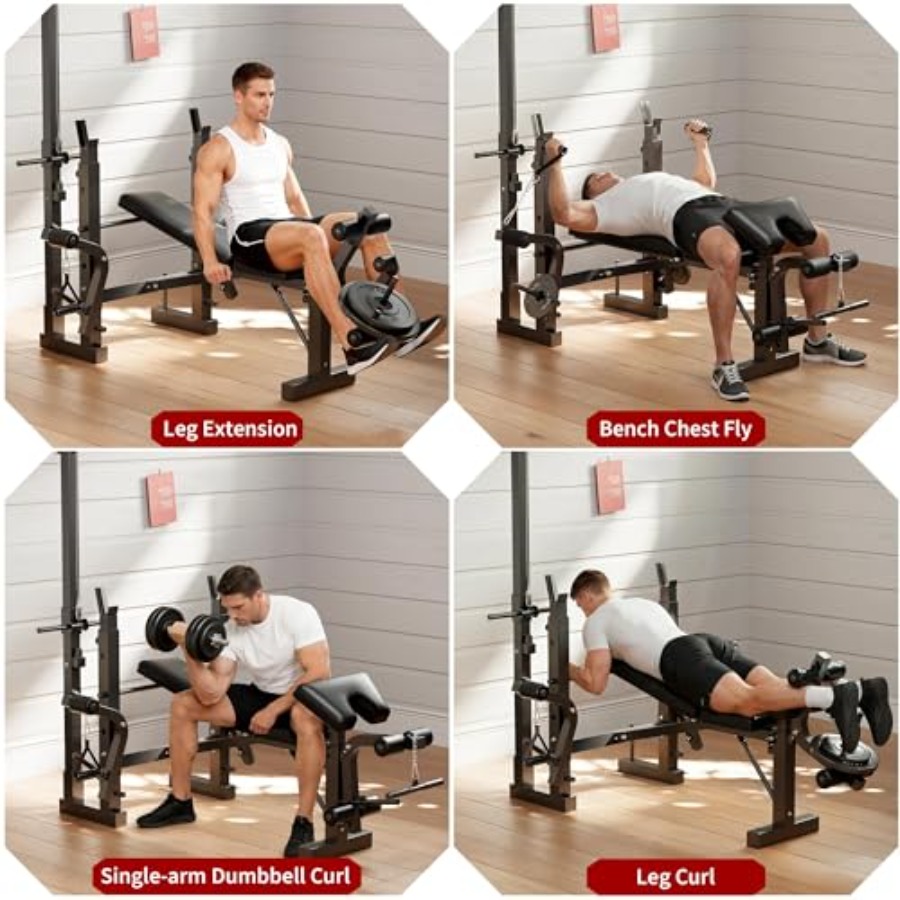 Set Panca Pesi per Home Gym: S - Home Gym Leg Extension recensione e prezzo