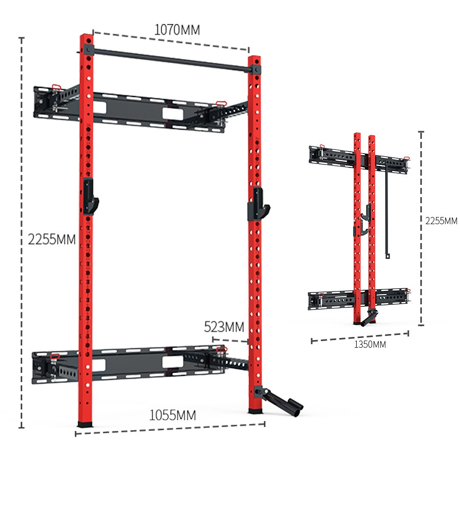 Attrezzatura per il fitness da - Home Gym Half Rack recensione e prezzo