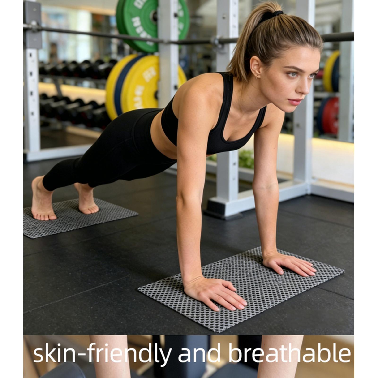 Set di 2 Tappetini Antiscivolo - Home Gym Yoga Mat recensione e prezzo