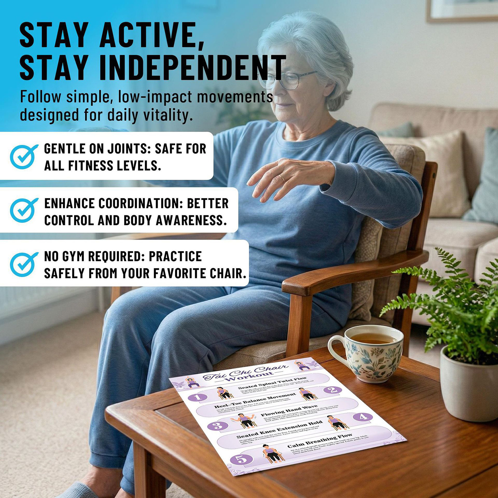 Set di 6 Poster per Allenament - Home Gym Guide recensione e prezzo