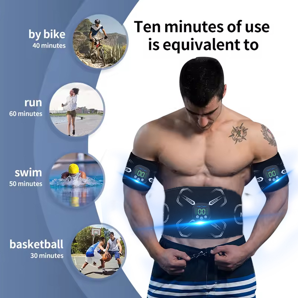 Stimolatore Muscolare EMS, All - Home Gym Hyrox recensione e prezzo