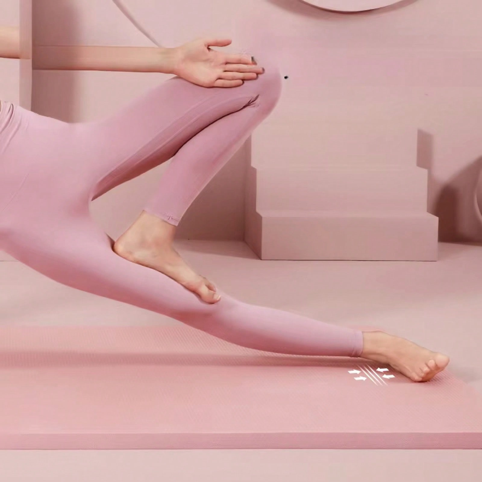 Tappetino Yoga Antiscivolo Ros - Home Gym Yoga Mat recensione e prezzo